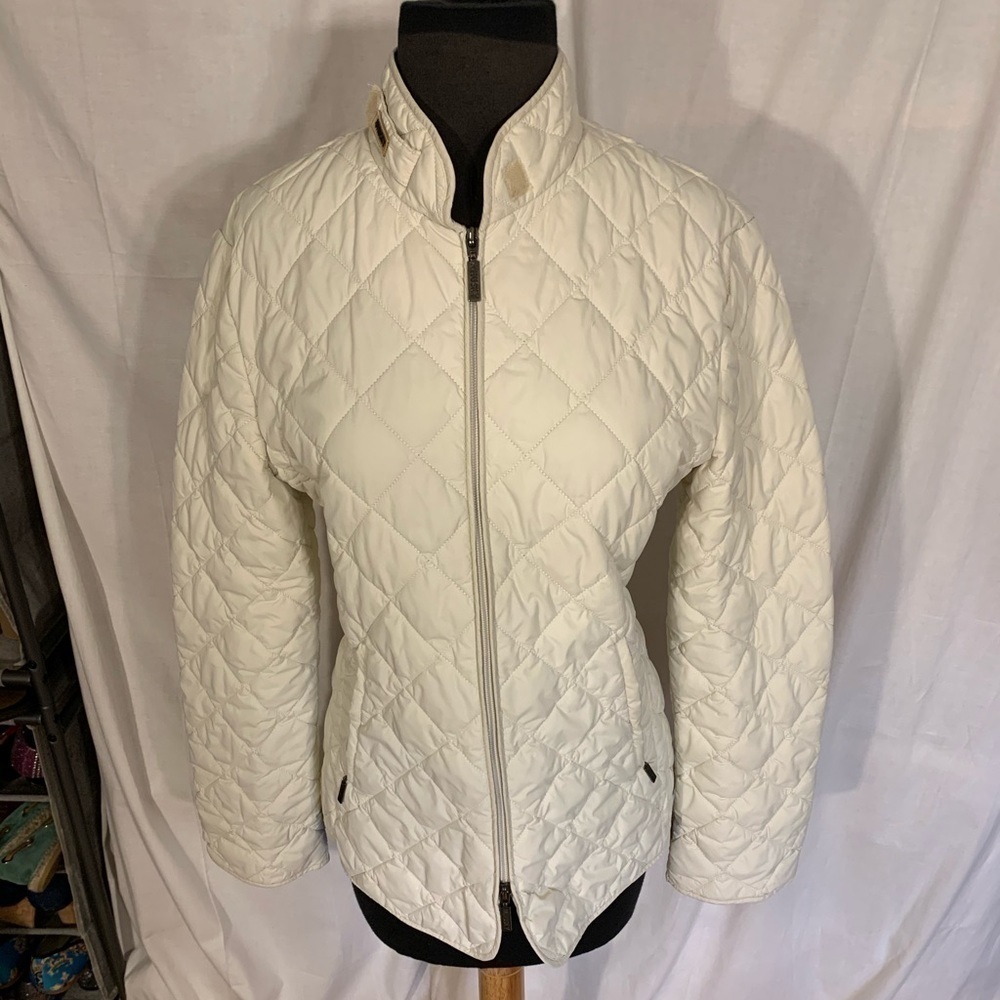 Husky England quilted women’s jacket size 6